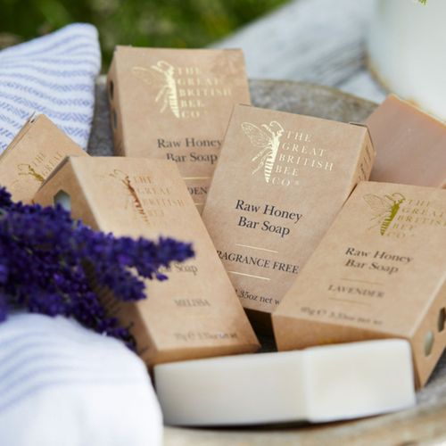 RAW HONEY PALM FREE BAR SOAP 95G